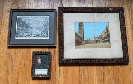 LOT OF FRAMED PRINTS