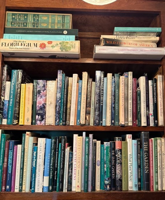 (3) SHELVES OF GARDENING BOOKS (1 of 7)