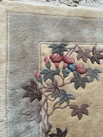 VINTAGE FLORAL ROOM SIZE RUG