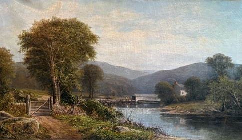 RUFUS W. SMITH, OIL ON CANVAS