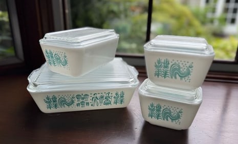 PYREX REFRIGERATOR DISHES