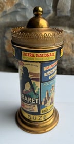 VINTAGE "SUZE" CIGARETTE DISPENSER