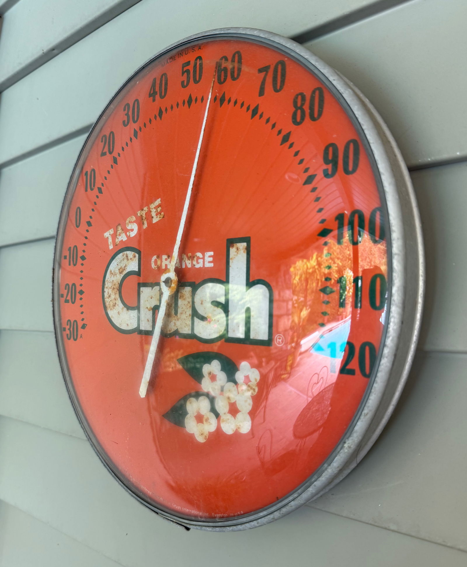 ORANGE CRUSH THERMOMETER (1 of 3)