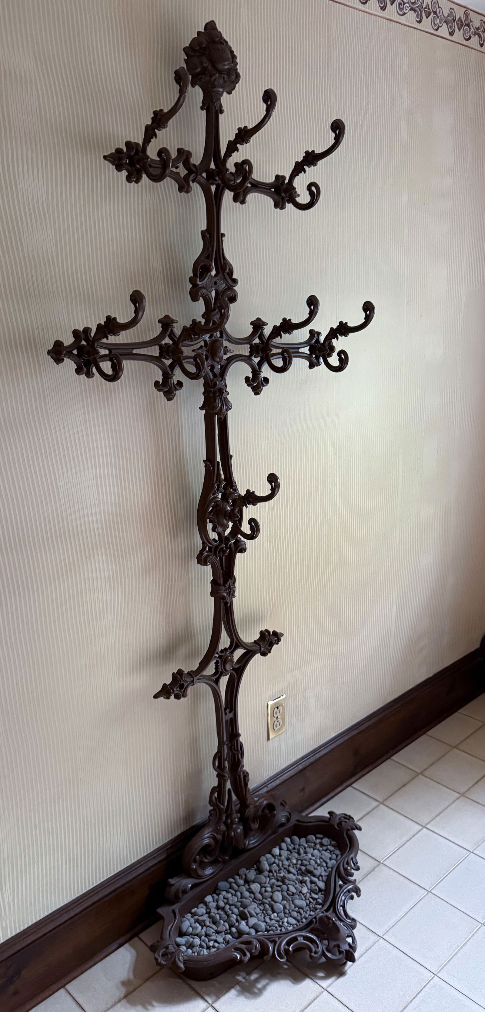 CAST IRON HALL RACK (1 of 6)