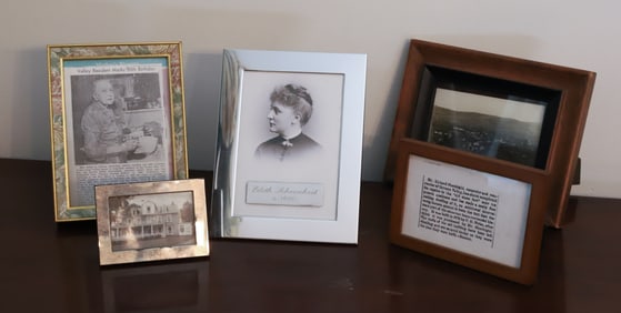 LOT OF FRAMED PHOTOGRAPHS