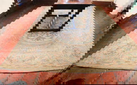 FLORAL AREA RUG