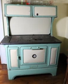 KALAMAZOO PORCELAIN KITCHEN STOVE