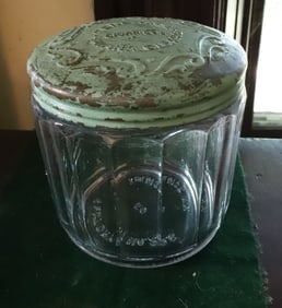 CIGAR ADVERTISING JAR