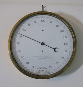 BRASS STANDARD THERMOMETER