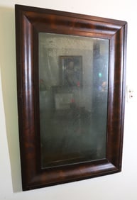 19TH C. OGEE MIRROR