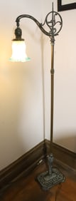 CAST IRON FLOOR LAMP