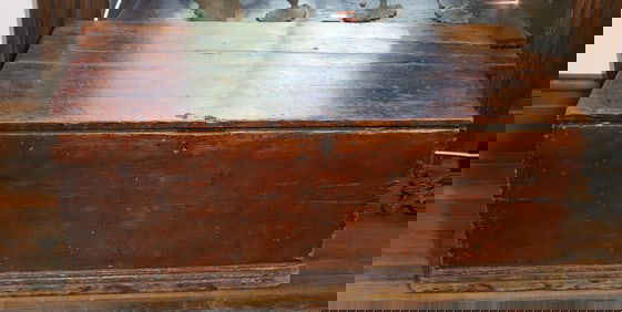 ANTIQUE BLANKET CHEST