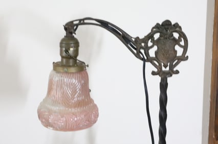 CAST IRON FLOOR LAMP