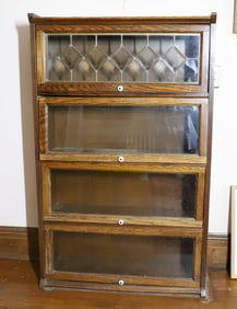 ANTIQUE STACKED BOOKCASE