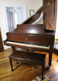 WISSNER, NEW YORK BABY GRAND PIANO