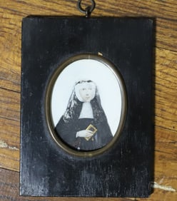 MINIATURE PORTRAIT OF A NUN