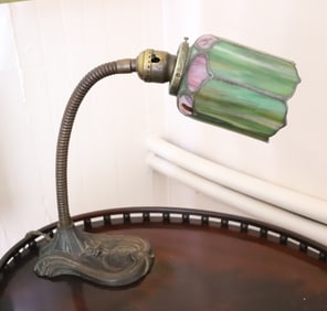 VINTAGE GOOSENECK LIGHT