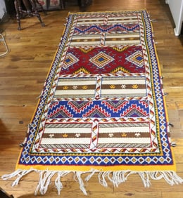 HANDMADE TRIBAL RUG