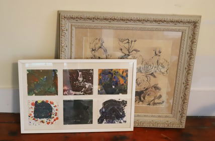 LOT OF ARTWORK