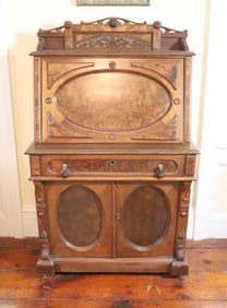VICTORIAN DROP-FRONT DESK