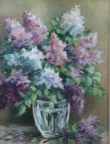 STILL-LIFE, OIL ON CANVAS
