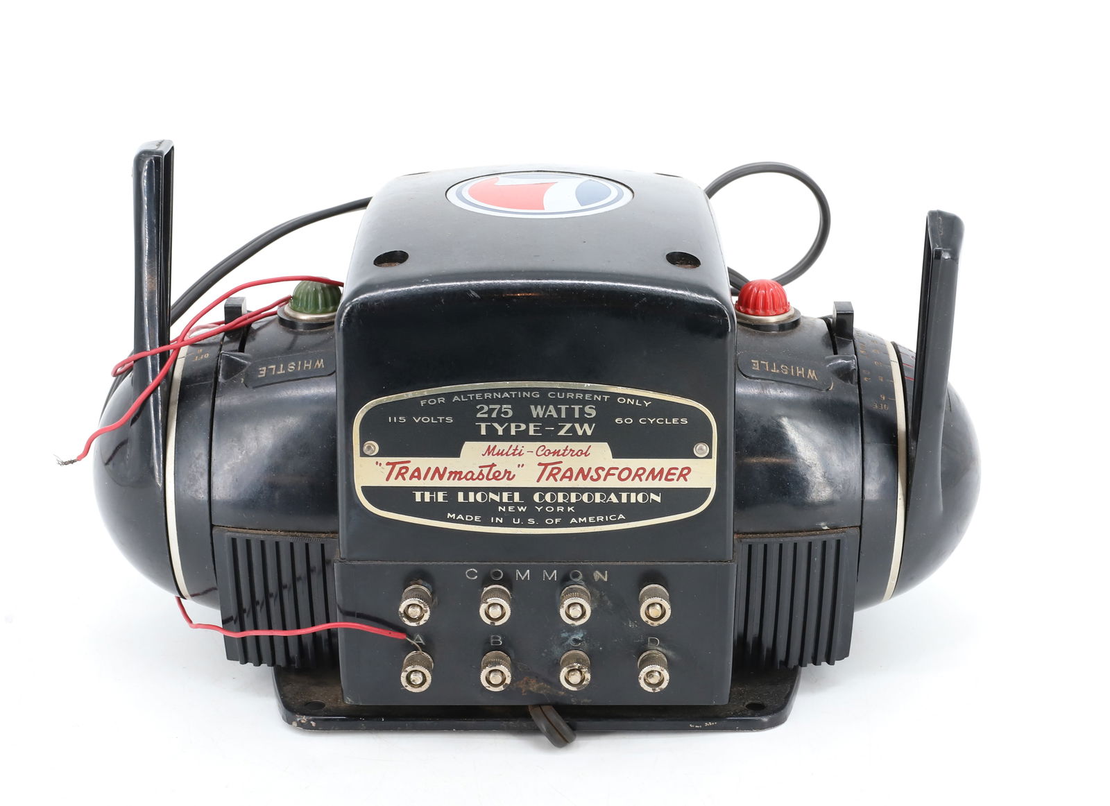 LIONEL "TRAINMASTER" TRANSFORMER (1 of 4)