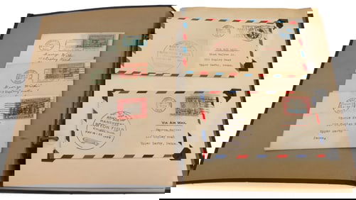 COLLECTION OF AIR MAIL ENVELOPES
