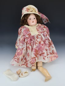 ARMAND MARSEILLE BISQUE DOLL