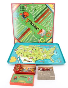 LOT OF VINTAGE GAMES / PIECES
