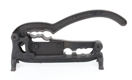 CAST IRON TOBACCO PLUG CUTTER