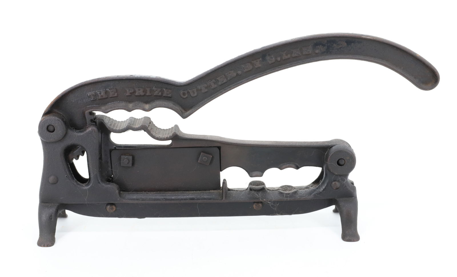 CAST IRON TOBACCO PLUG CUTTER (1 of 3)