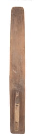 CARVED EUROPEAN MANGLE BOARD