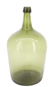 GLASS STORAGE BOTTLE