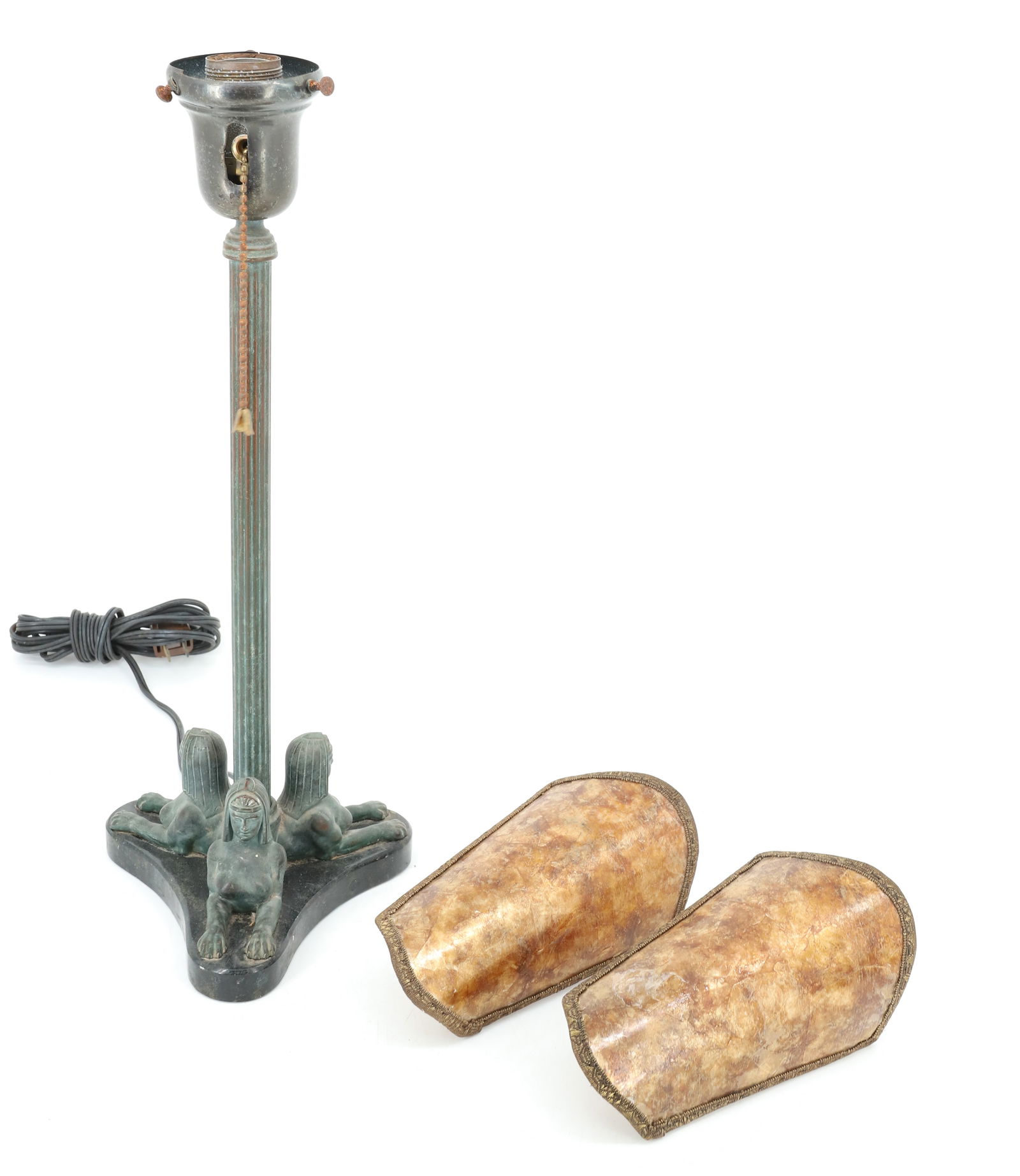 EGYPTIAN-STYLE TABLE LAMP BASE (1 of 4)