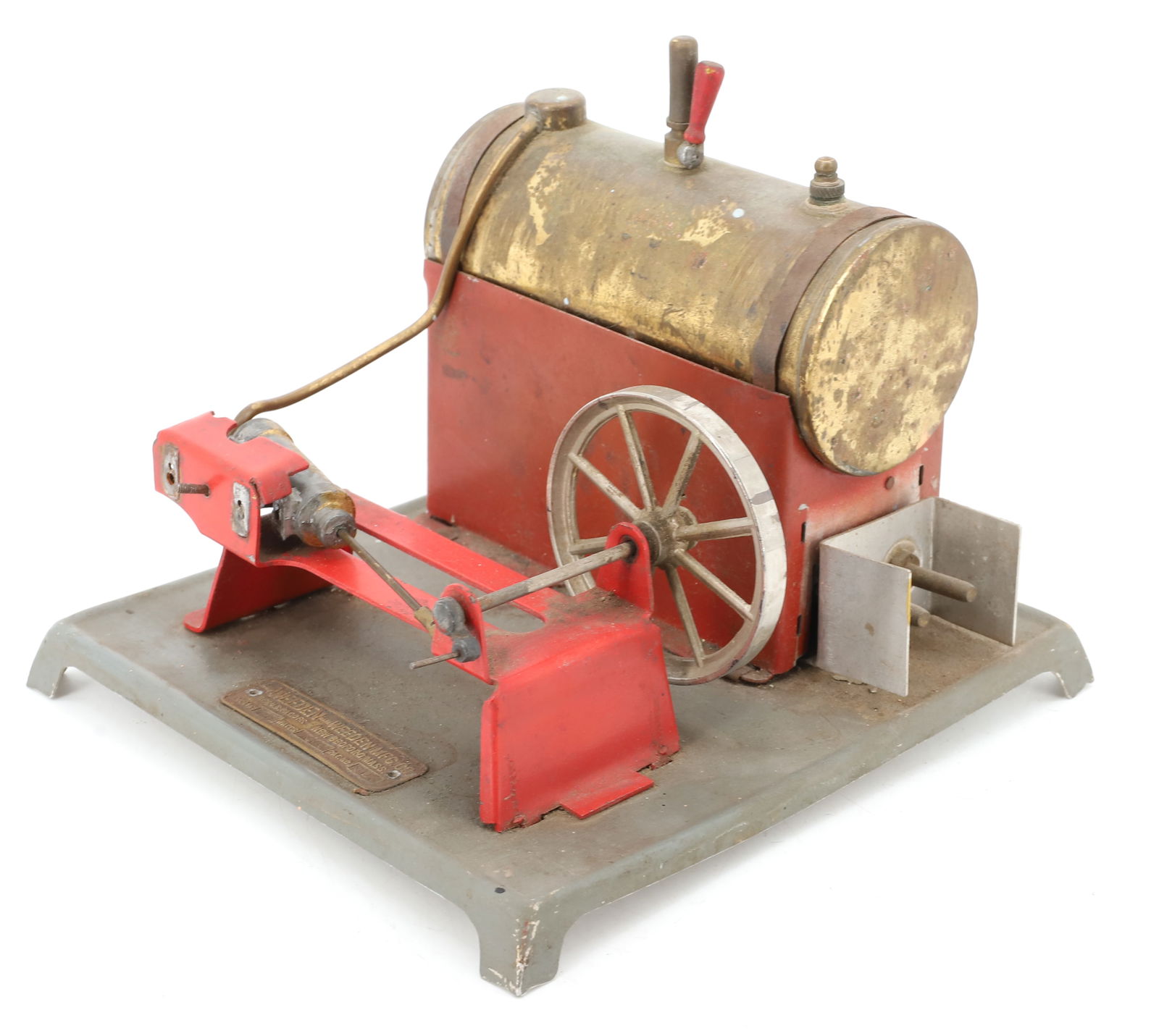 VINTAGE WEEDEN TOY STEAM ENGINE (1 of 4)