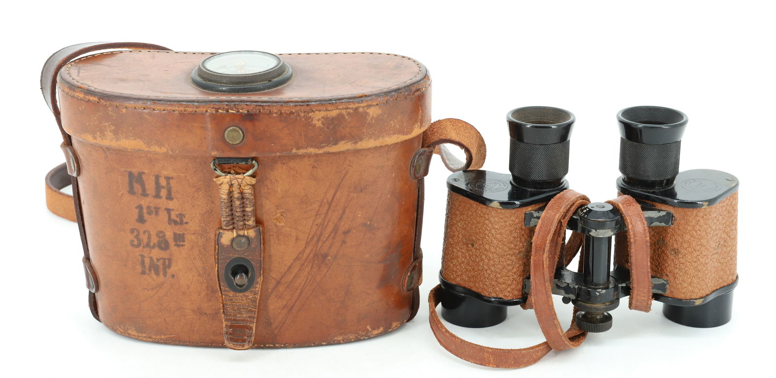 SIGNAL CORPS. US ARMY BINOCULARS (1 of 6)