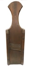 LARGE WOODEN COLESLAW CUTTER