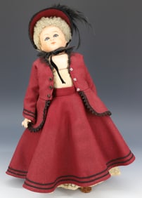 VINTAGE COMPOSITION DOLL