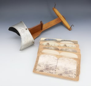 STEREOVIEWER AND CARDS