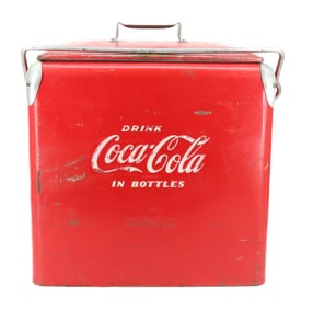 VINTAGE COCA COLA COOLER