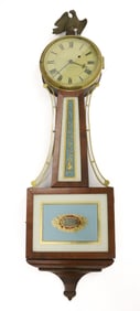 SIMON WILLARD, BOSTON MASS. BANJO CLOCK
