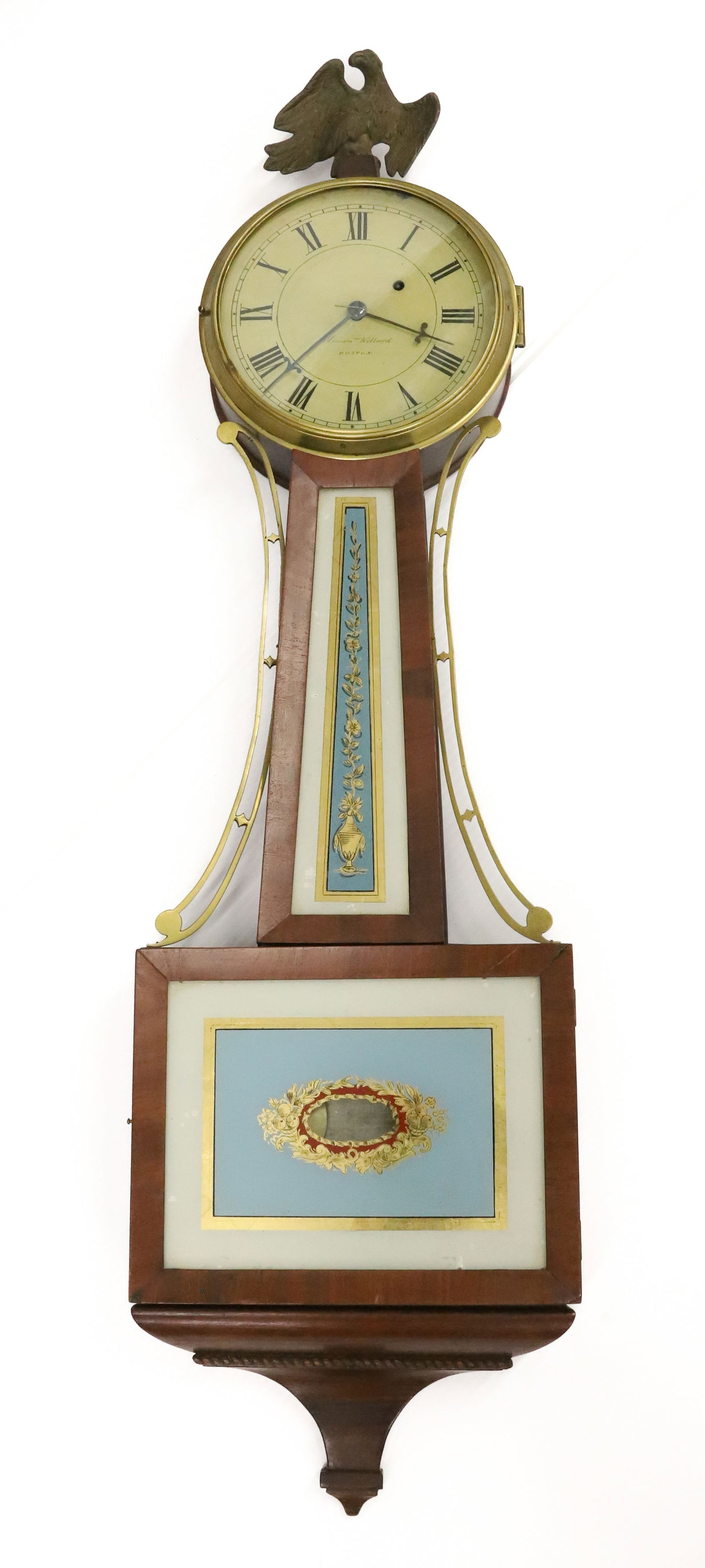 SIMON WILLARD, BOSTON MASS. BANJO CLOCK (1 of 5)