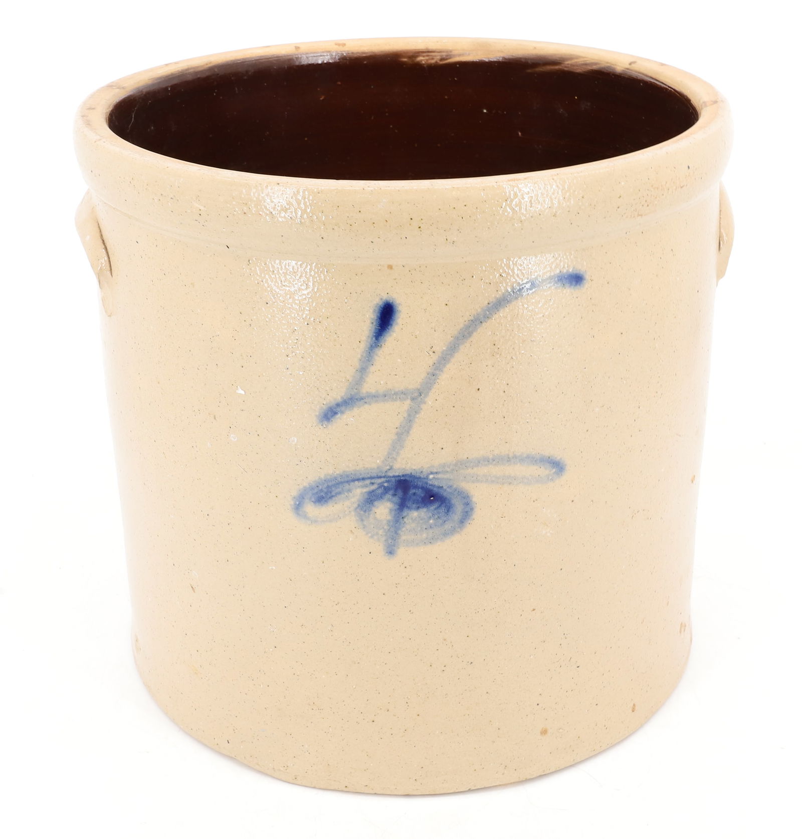 FOUR-GALLON DECORATED CROCK (1 of 6)