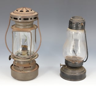 DIETZ SPORT AND SKATER'S LANTERNS
