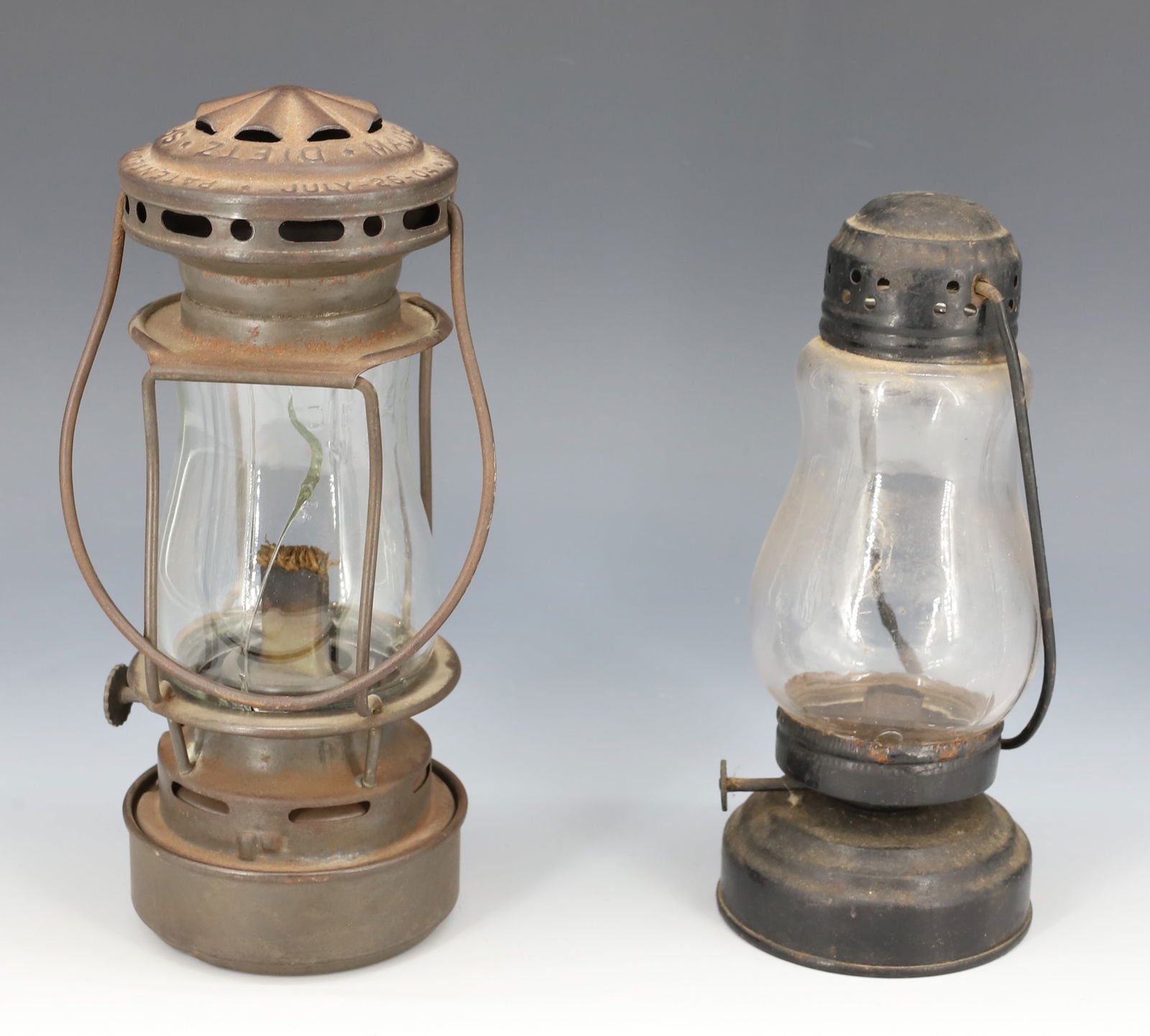 DIETZ SPORT AND SKATER'S LANTERNS (1 of 5)