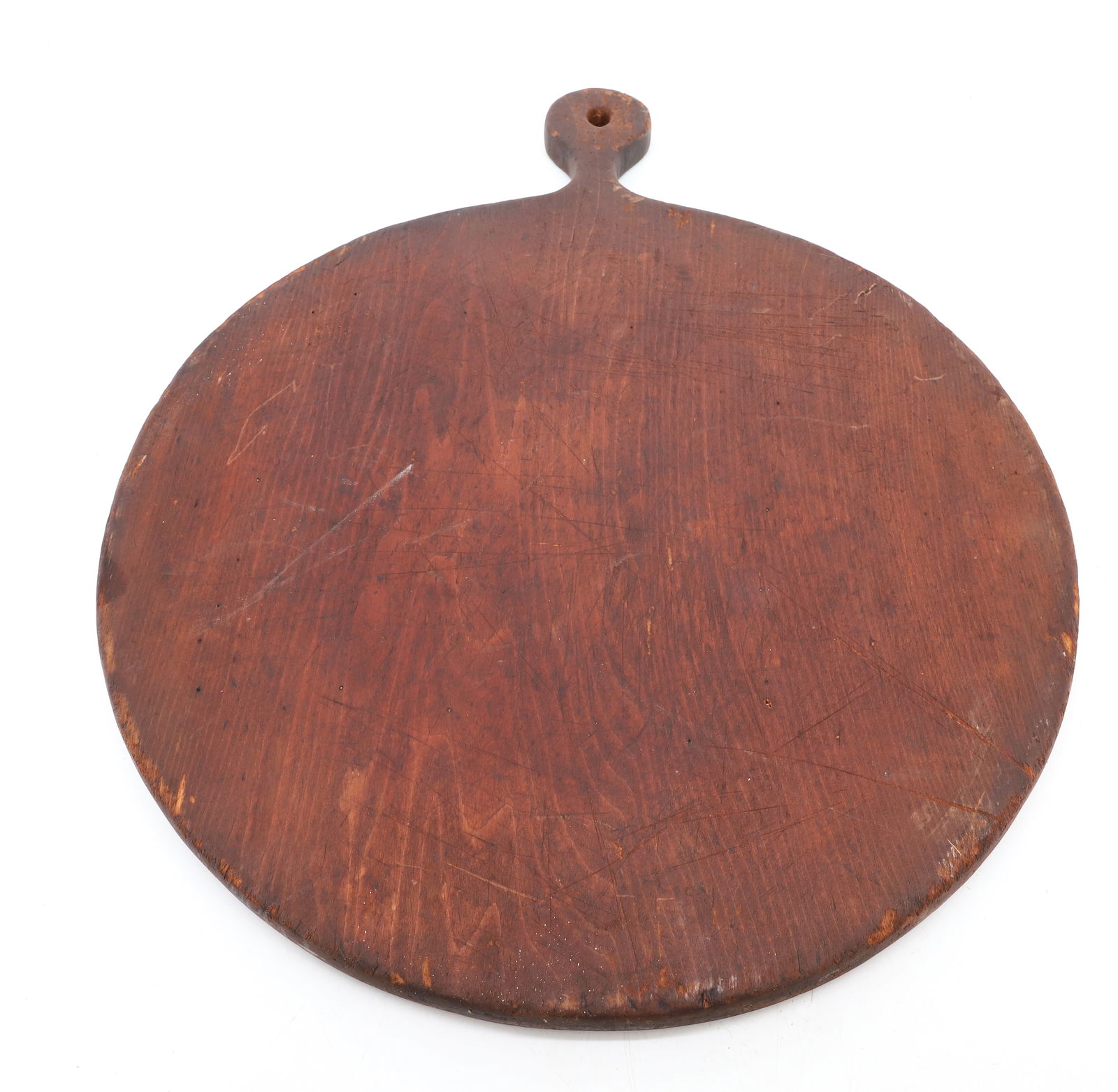 ANTIQUE WOODEN DOUGH BOARD (1 of 2)