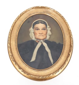 PORTRAIT OF A WOMAN, OIL ON BOARD