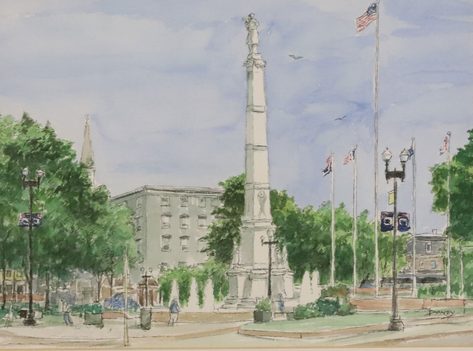 ROBERT DONEY WATERCOLOR (1 of 5)