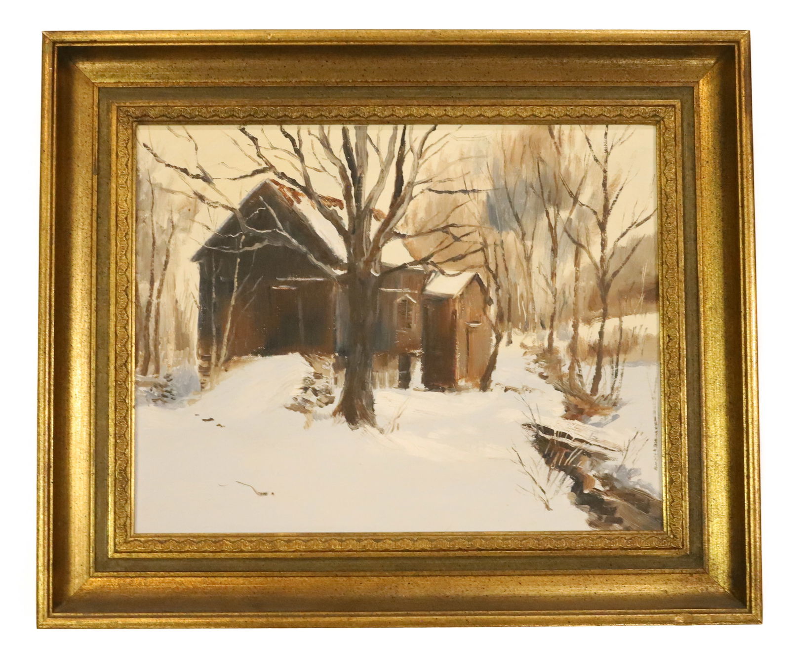 ROBERT DONEY, OIL ON ARTIST'S BOARD (1 of 3)