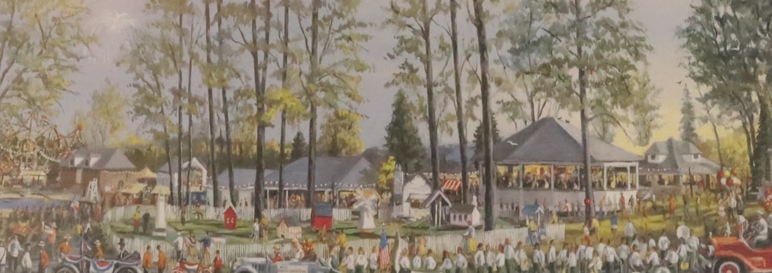 ROBERT DONEY, SGND. PRINT (1 of 5)